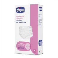 Chicco Disposable Post Natal Briefs with Elastic Mesh 4 τεμάχια