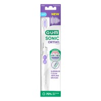 Gum Sonic Ortho Soft White ηλεκτρική οδοντόβουρτσα