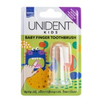 Intermed Unident Kids Baby Finger Toothbrush 1 τεμάχιο