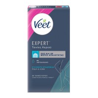 Veet Expert Wax Strips Legs and Body Sensitive 20 τεμάχια