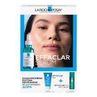 La Roche-Posay Effaclar Ultra Concentrated Serum 30ml & Effaclar Gel 50ml
