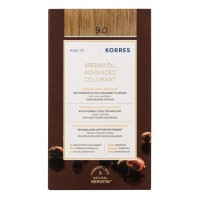 Korres Argan Oil Advanced Colorant 9.0 Very Light Blonde