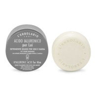 LErbolario Acido Ιaluronico Στερεό Καθαριστικό για τον Άνδρα 60g