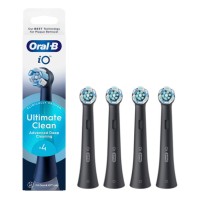Oral-B iO Ultimate Clean Black 4 ανταλλακτικές κεφαλές