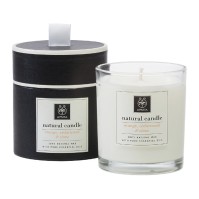 Apivita Natural Candle Orange, Cedarwood and Clove 235g