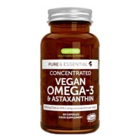 Igennus Vegan Omega 3 and Astaxanthin 60 μαλακές κάψουλες