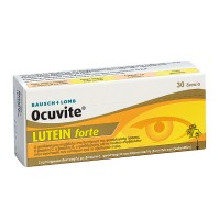 Bausch & Lomb Ocuvite Lutein Forte 30 ταμπλέτες