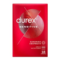 Durex Sensitive 18 τεμάχια