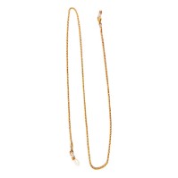 Farma Bijoux Glasses Chain Gold 1 τεμάχιο