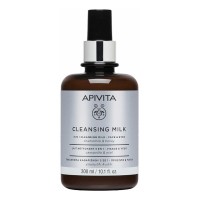 Apivita 3 in 1 Cleansing Milk for Face and Eyes 300ml