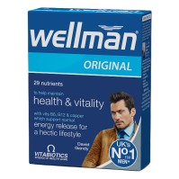 Vitabiotics Wellman Original 30 ταμπλέτες