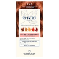 Phyto Hair Color 7.43 Golden Copper Blonde
