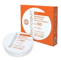 Tecnoskin Sun Protect Mattifying Make-Up Compact SPF50 Medium 10g