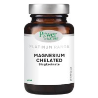 Power Health Magnesium Chelated Bisglycinate 30 κάψουλες