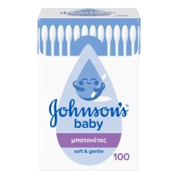 Johnsons Baby Cotton Buds 100 τεμάχια