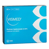 Vismed Lubricant Eye Drops 20x0.3ml