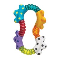Playgro Click And Twist Rattle Κουδουνίστρα 3m+ 1 τεμάχιο