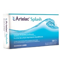 Bausch & Lomb Artelac Splash Ampoules 20x0.5ml