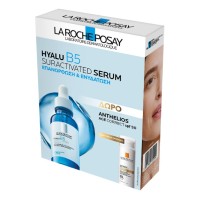 La Roche-Posay Hyalu B5 Suractivated Serum 30ml & Anthelios Age Correct SPF50 15ml