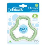 Dr. Browns Κρίκος Οδοντοφυΐας Πράσινος 1 τεμάχιο
