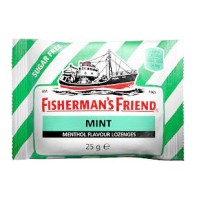 Fisherman’s Friend Extra Strong γεύση Μέντα 25g