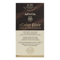 Apivita My Color Elixir 6.35 Dark Blonde Gold Mahogany