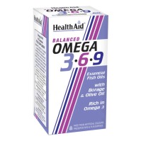 Health Aid Omega 3-6-9 90 κάψουλες