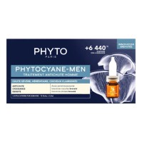 Phyto Phytocyane Men Anti-Hair Loss Treatment for Hereditary Hair Loss Vials 12x3.5ml