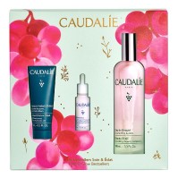 Caudalie Beauty Elixir 100ml & Instant Detox Mask 15ml & Vinoperfect Brightening Dark Spot Serum 10ml