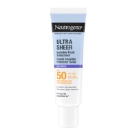 Neutrogena Ultra Sheer Sunscreen Invisible Fluid Age Shield SPF50 50ml