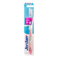 Jordan Individual Reach Toothbrush Medium 1 τεμάχιο