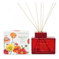 LErbolario Papavero Αρωματικό Χώρου με Ξύλινα Στικ 200ml
