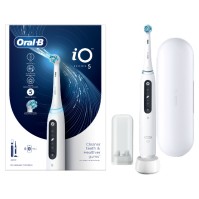 Oral-B iO Series 5 Magnetic White ηλεκτρική οδοντόβουρτσα