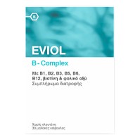 Eviol B-Complex 30 μαλακές κάψουλες