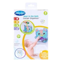 Playgro Bear In The Bath Corner Organiser 6m+