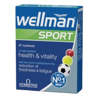 Vitabiotics Wellman Sport 30 ταμπλέτες