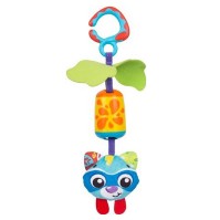 Playgro Cheeky Chime Rocky Racoon Κρεμαστό Παιχνίδι Ήχων 0m+ 1 τεμάχιο
