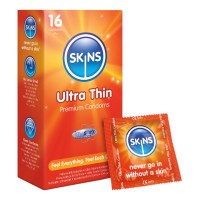 Skins Ultra Thin Condoms 16 τεμάχια