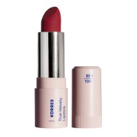 Korres Conscious Color True Velvety Lipstick 55 Vivid Red 3g