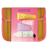 Caudalie Vinoclean Instant Foaming Cleanser 50ml & Vinohydra Gel Moisturizer 15ml & Very High Protection Lightweight Cream SPF50 20ml & Ange des Vignes Shower Gel 30ml