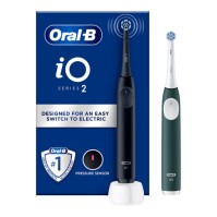 Oral-B iO Series 2 Duo Pack Black & Green 2 ηλεκτρικές οδοντόβουρτσες