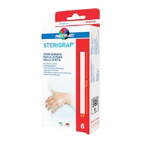 Matser Aid Sterigrap 75x6mm 6 τεμάχια