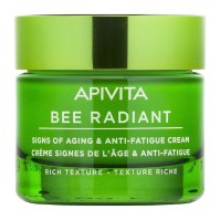 Apivita Bee Radiant Signs of Aging and Anti-Fatigue Cream Rich Texture 50ml