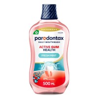 Parodontax Active Gum Health Fresh Mint Mouthwash 500ml