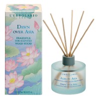 LErbolario Alba in Asia Fragrance for Scented Wood Sticks 125ml
