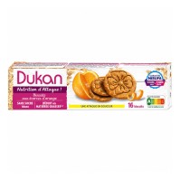 Dukan Oat Cookies with Orange Peel 132g