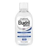 Eludril White Mouthwash 500ml