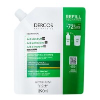 Vichy Dercos Anti-Dandruff DS Shampoo Dry Hair Refill 390ml