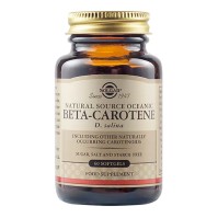 Solgar Natural Source Oceanic Beta-Carotene 60 μαλακές κάψουλες