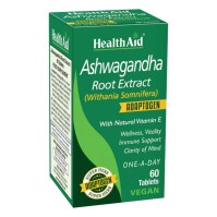 Health Aid Ashwagandha Root Extract 60 ταμπλέτες